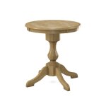 Build Your Own Pedestal Table w/ 30" Round Tabletop w/ Half Bullnose Edge - Image 20