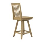 24'' Mission Swivel Counter Stool - Image 28