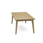 Mid Century Moden Solid Table w/ Flared Legs - Image 31