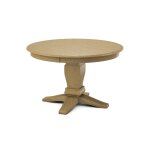 Build Your Own Pedestal Table w/ 48" Round Tabletop w/Half Bullnose Edge - Image 25