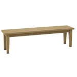 60'' Shaker Bench - Image 21