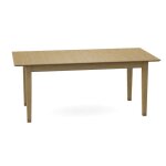 36 x 60" Butterfly Leaf Extension Table w/ 30" H Shaker Legs - Image 4