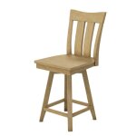 24" Ava Swivel Counter Stool - Image 9