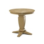 Build Your Own Pedestal Table w/ 36"H Java Gathering Pedestal for Solid Tops - Image 16