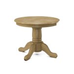 Build Your Own Pedestal Table w/30"H Medium Turned Pedestal for Solid Tops - Image 26