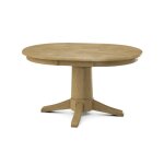 Build Your Own Pedestal Table w/ 30"H Transitional Pedestal for Extension Tops - Image 6