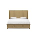 Summit Sleigh Bed: Available in K & Q - Image 5