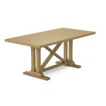 Alexa Trestle Solid Table Top and Base - T-17236TA - Image 36