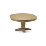 Build Your Own Pedestal Table w/ 54" x 72" Butterfly Leaf Extension Top w/Half Bullnose Edge - Image 13