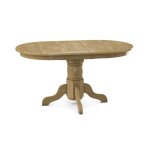 Build Your Own Pedestal Table w/30"H Turned Pedestal for Extension Tops - Image 4