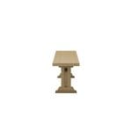 Alexa Trestle Bench Top & Base - BE-172TA - Image 32