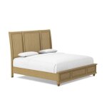 Summit Sleigh Bed: Available in K & Q - Image 36