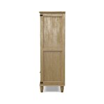 Farmhouse Chic Sliding Door Chest - Image 14
