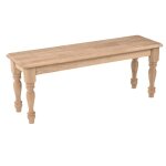 47'' Farmhouse Bench
