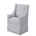 Slope Arm Slip Cover Chair - Image 9