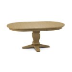 Build Your Own Pedestal Table w/42" x 72" Butterfly Leaf Extension Tabletop w/ Half Bullnose Edge - Image 4