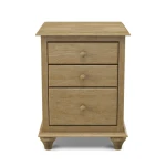Cottage 3-Drawer Nightstand - Image 4