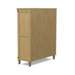 Farmhouse Chic Sliding Door Chest - Image 18