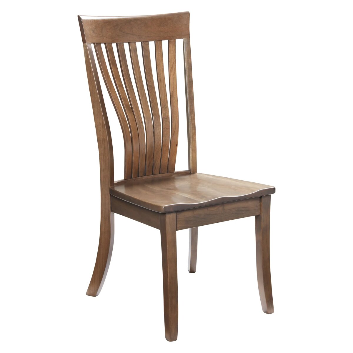 ead6cb9c96d74a1909e7da4fc1eab8c3 Gentry Dining Chairs Side Chair Vinyl Seat 13-0081 - Image 1