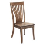 Gentry Dining Chairs Side Chair Vinyl Seat 13-0081