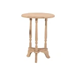 Round Plant Table