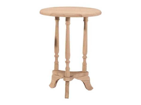 Round Plant Table