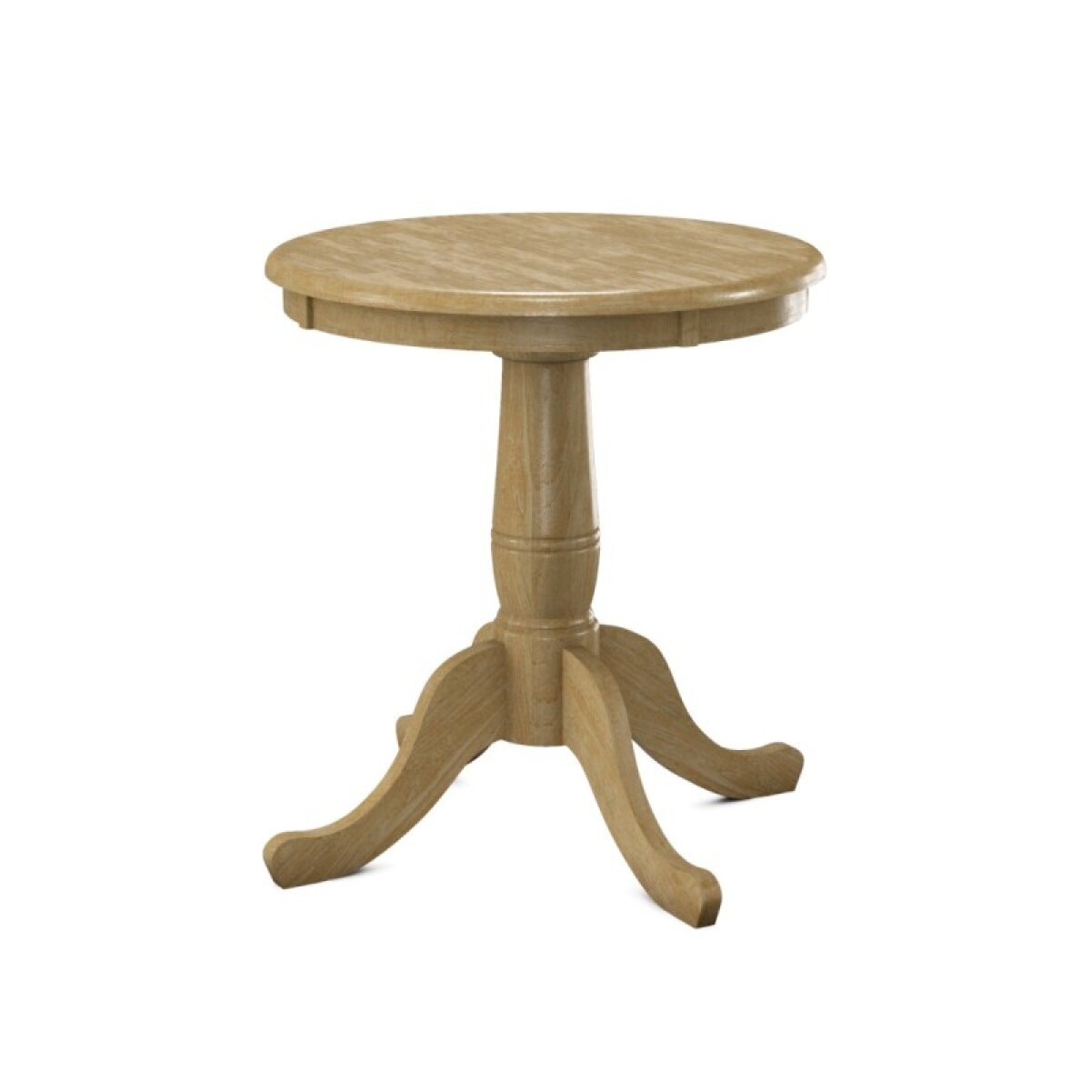 ed229a73466fd9ff522a4529e3798ccb Build Your Own Pedestal Table w/30"H Traditional Pedestal - Image 1