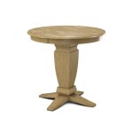 Build Your Own Pedestal Table w/ 36"H Java Gathering Pedestal for Solid Tops - Image 8