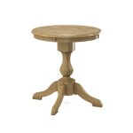 Build Your Own Pedestal Table w/ 30" Round Tabletop w/ Half Bullnose Edge - Image 34