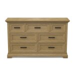 Summit 7 Drawer Dresser - Image 5