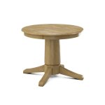 Build Your Own Pedestal Table w/ 30"H Transitional Pedestal for Solid Tops - Image 34