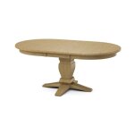 Build Your Own Pedestal Table w/30" H Java Pedestal for Extension Tops - Image 7