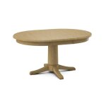 Build Your Own Pedestal Table w/42" x 60" Butterfly Leaf Extension Tabletop w/ Hall Bullnose Edge - Image 21