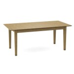 36 x 60" Butterfly Leaf Extension Table w/ 30" H Shaker Legs - Image 3
