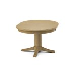 Build Your Own Pedestal Table w/42" x 60" Butterfly Leaf Extension Tabletop w/ Hall Bullnose Edge - Image 33