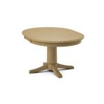 Build Your Own Pedestal Table w/42" x 60" Butterfly Leaf Extension Tabletop w/ Hall Bullnose Edge - Image 30