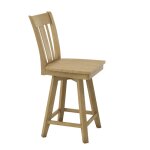 24'' San Remo Swivel Counter Stool - Image 34