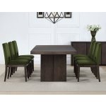 Evan 78-96 Inch Dining Table With 18″ Leaf - Image 10