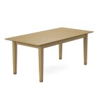 36 x 60" Butterfly Leaf Extension Table w/ 30" H Shaker Legs - Image 36