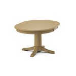 Build Your Own Pedestal Table w/42" x 60" Butterfly Leaf Extension Tabletop w/ Hall Bullnose Edge - Image 34