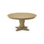 Build Your Own Pedestal Table w/ 60" Round Tabletop w/Reverse Bevel Edge - Image 36