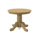 Build Your Own Pedestal Table w/30"H Medium Turned Pedestal for Solid Tops - Image 18