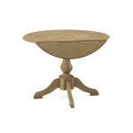 Build Your Own Pedestal Table w/ 42"Dropleaf Top - Image 13