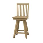 24'' Mission Swivel Counter Stool - Image 6