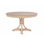 Sienna Round Solid Top w/ 30" Flair Pedestal Base - T-12B-30