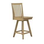 24'' Mission Swivel Counter Stool - Image 27