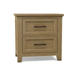 Sanibel 2-Drawer Nightstand - Image 3