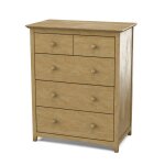Lancaster 5-Drawer Carriage Chest - Image 7