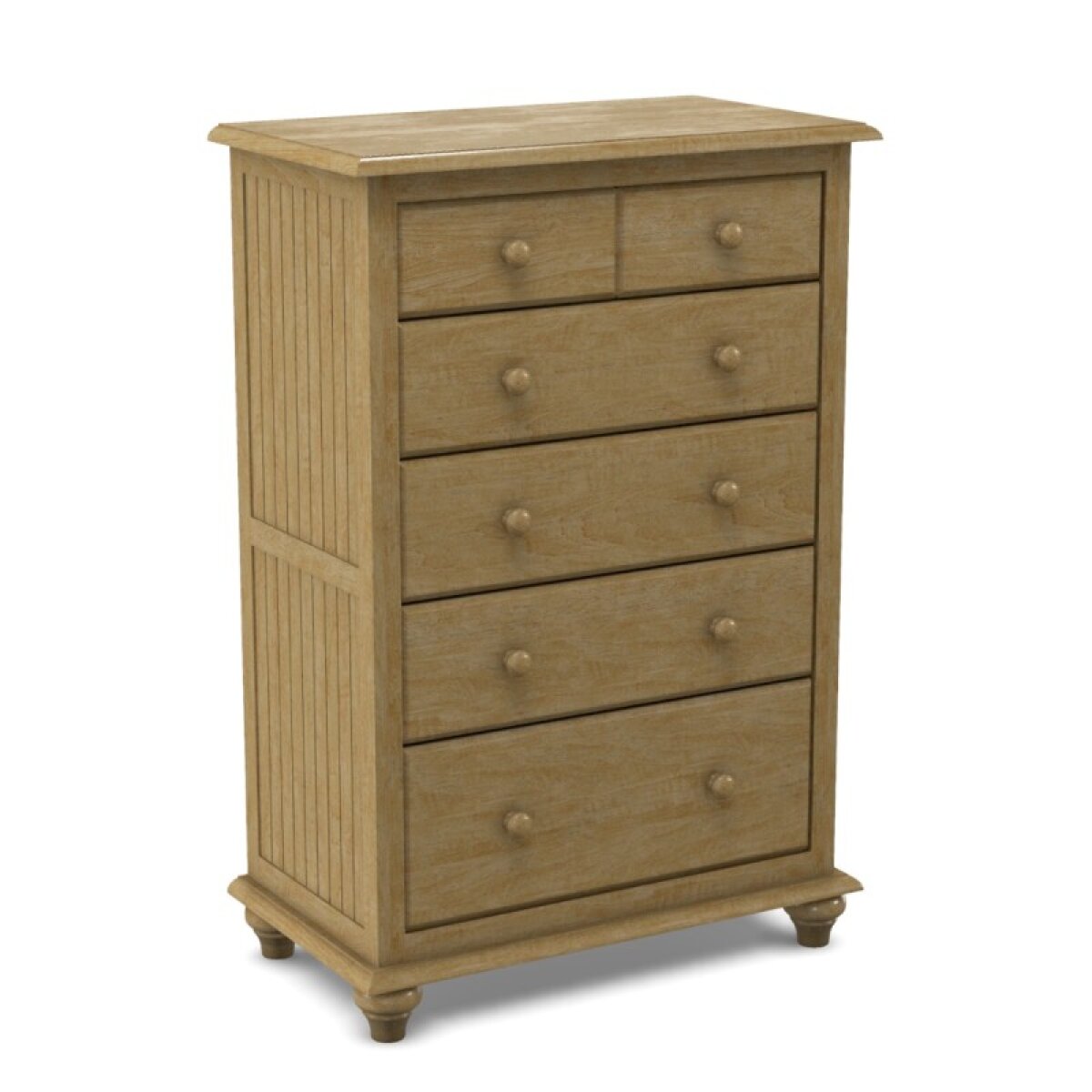 f712141ffbee4485ff2d89abd9833d62 Cottage 5-Drawer Chest - Image 1