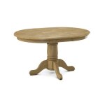 Build Your Own Pedestal Table w/30"H Medium Turned Pedestal for Extension Tops - Image 21